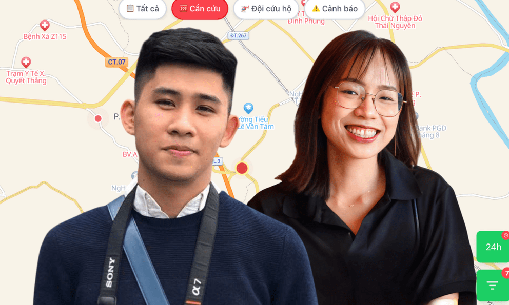 Bên trong cuộc đua cứu mạng người lúc 12 giờ đêm 