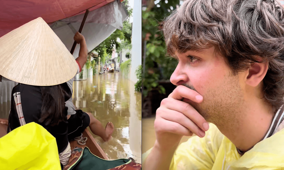 Khách Tây mắc kẹt suốt 12 tiếng trong nước lũ ở Hội An, tiết lộ 