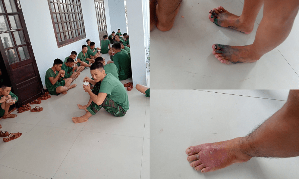 Đôi chân sưng phù của người lính giữa trận lũ lịch sử ở Đà Nẵng: Những hình ảnh khiến cả mạng xã hội nghẹn ngào