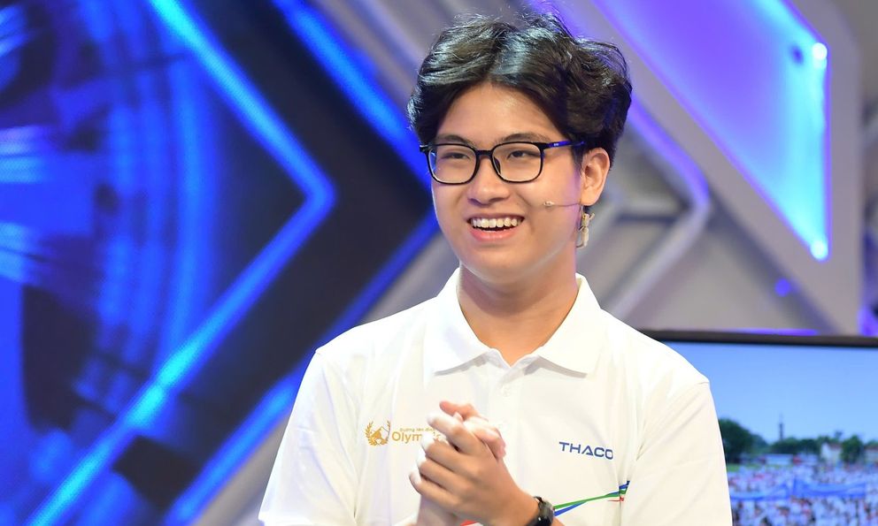 Quán quân Olympia 2025 trở thành MC