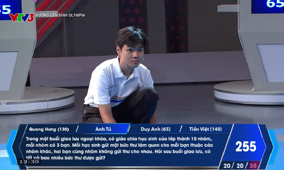 Nam sinh Bắc Ninh chiến thắng trận đầu tiên của Olympia năm thứ 26: Mở màn mùa mới căng như dây đàn đến phút cuối!