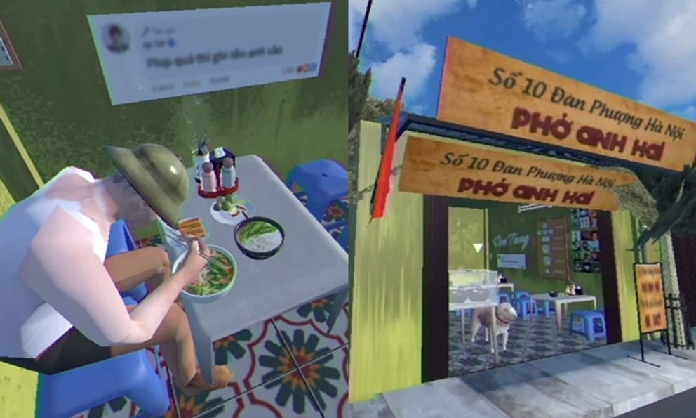 Bên trong Phở anh Hai, số 10 Đan Phượng Hà Nội: Địa điểm không có thật đang rất hot