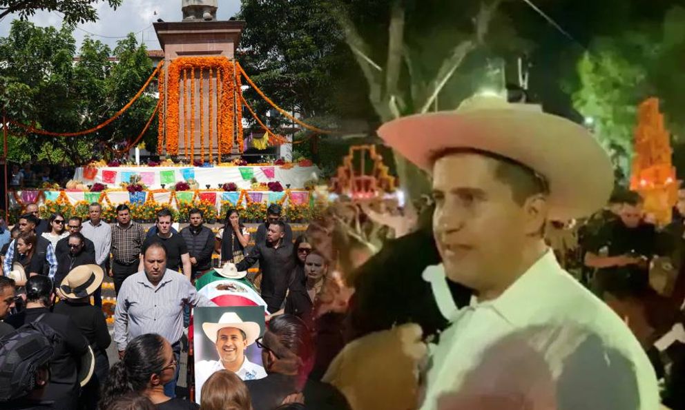 Thị trưởng bị bắn 7 phát súng giữa quảng trường khi đang dự lễ 