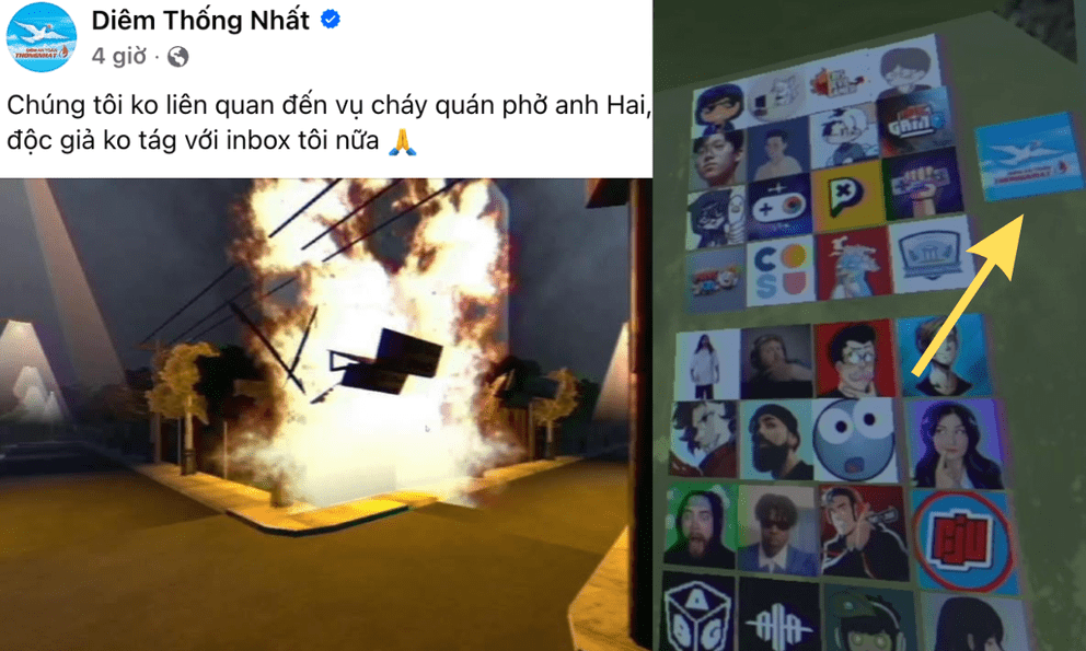 Diêm Thống Nhất bất ngờ 