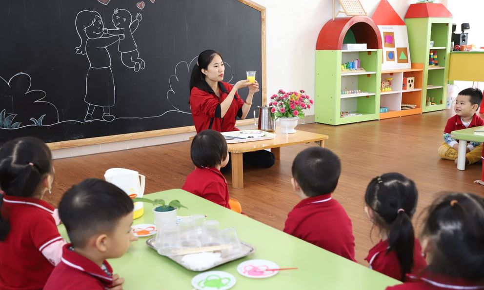 Bảng lương giáo viên mầm non năm 2026