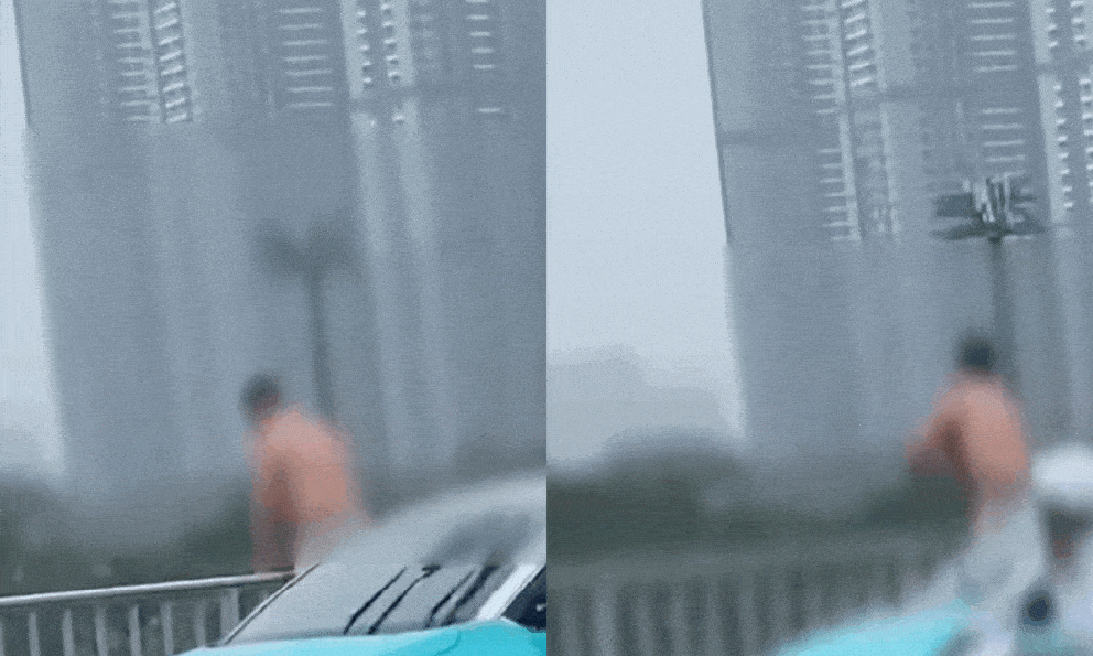 Nhân chứng kể lại thời điểm người đàn ông cầm hung khí đâm vào người, nhảy xuống sông Sài Gòn