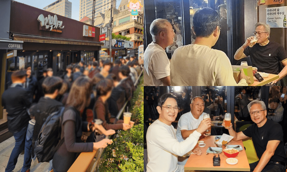 Quán gà rán bình dân “đổi đời” sau bữa nhậu của 3 tỷ phú công nghệ: Dân Hàn nườm nượp xếp hàng 