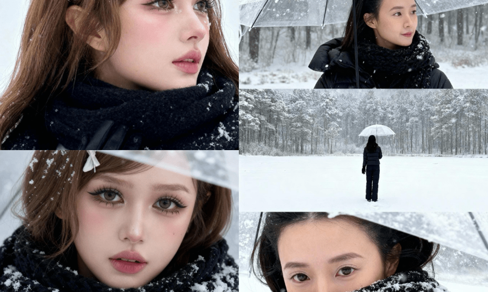 Rầm rộ trend “đứng giữa trời tuyết” bằng AI: Vì sao hot? Tạo ảnh thế nào?