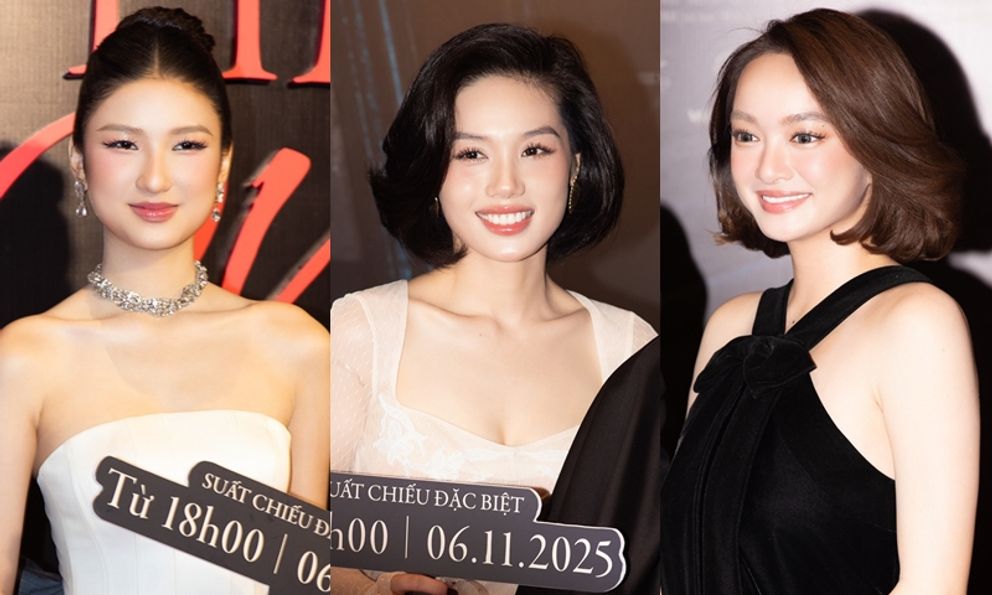 Thảm đỏ hot nhất hôm nay: Kaity Nguyễn - Trâm Anh đẹp sang đỉnh nóc, Nàng Mơ rạng rỡ sánh đôi bên tình tin đồn