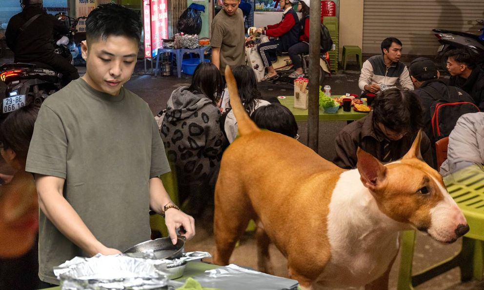 [Clip] Gặp chủ quán nướng hot nhất Hà Nội đêm nay: Chỉ sợ 