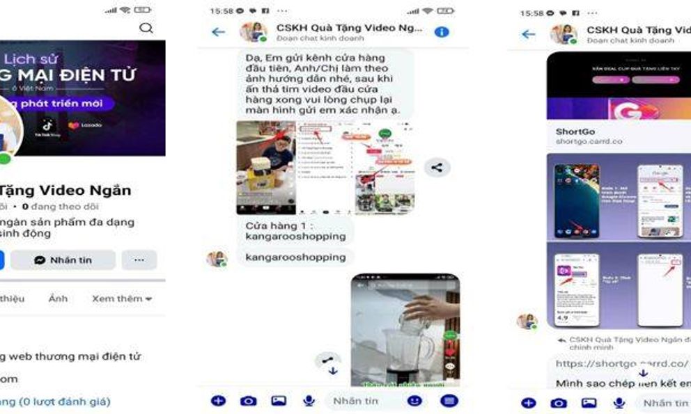 Chat với “Trợ lý Như Quỳnh”, nhiều người dân bị dụ cài app lạ để nhận 68.000, 90.000, 150.000 đồng