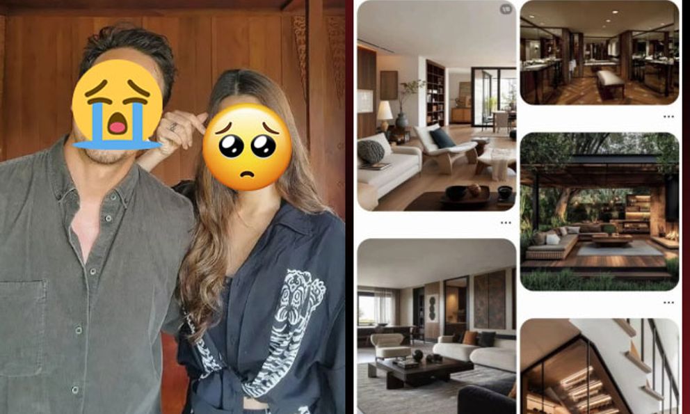 Một nam diễn viên bị 