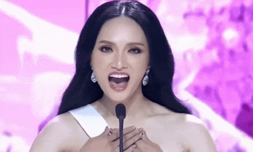 Kiếp nạn đầu tiên của Hương Giang tại Miss Universe