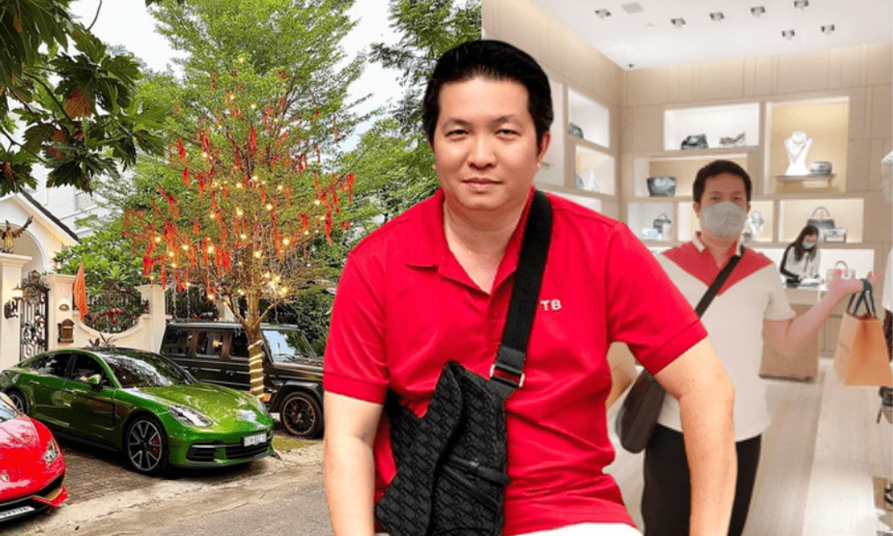 Nguyễn Quốc Vũ giàu thế nào: Từ loạt biệt thự tiền tỷ đến dàn siêu xe đậu kín sân nhà