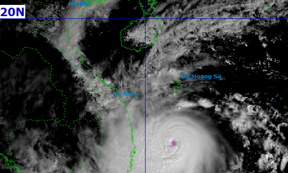 Tin bão mới nhất: Bão số 13 Kalmaegi giật trên cấp 17 đi rất nhanh, dự báo thời gian mưa to gió mạnh đỉnh điểm