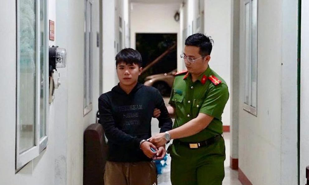 Bắt Nguyễn Trung Đức sinh năm 2004