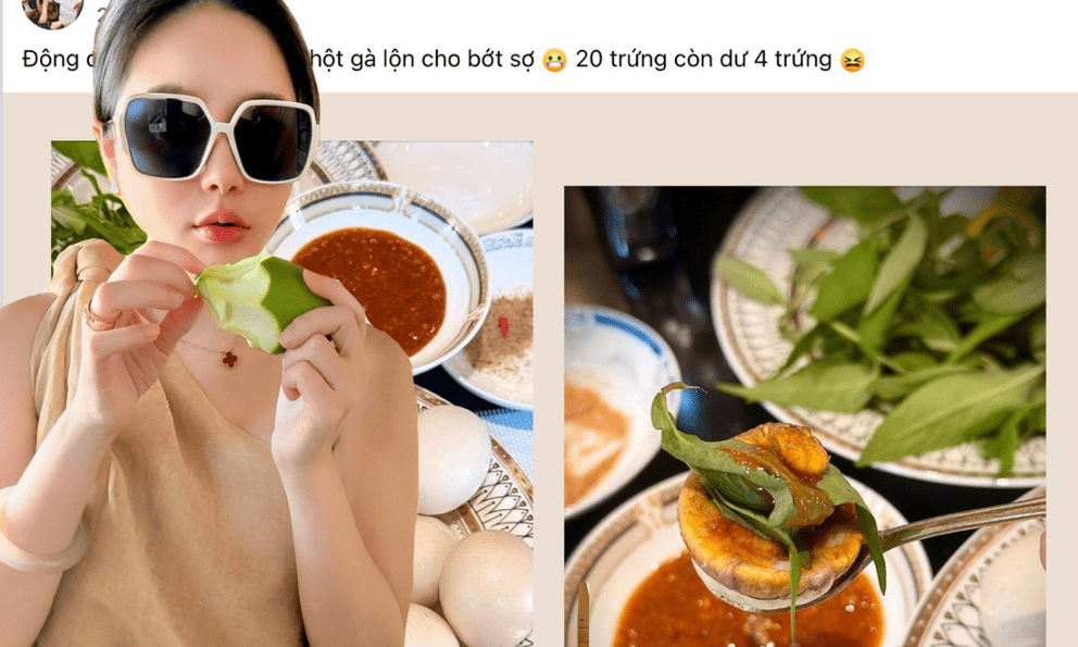 16 quả trứng gà lộn của Đoàn Di Băng