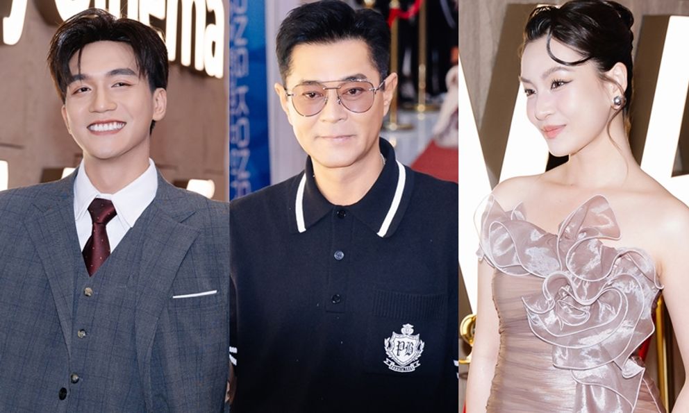 Thảm đỏ HOT nhất hôm nay: Cổ Thiên Lạc đẹp ngời ngời giữa biển người hâm mộ, 1 mỹ nhân trắng phát sáng chiếm sạch spotlight