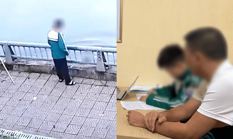 Vụ nam sinh dùng dao tấn công bạn rồi đẩy xuống hồ: Công an xác định có dấu hiệu của tội phạm giết người