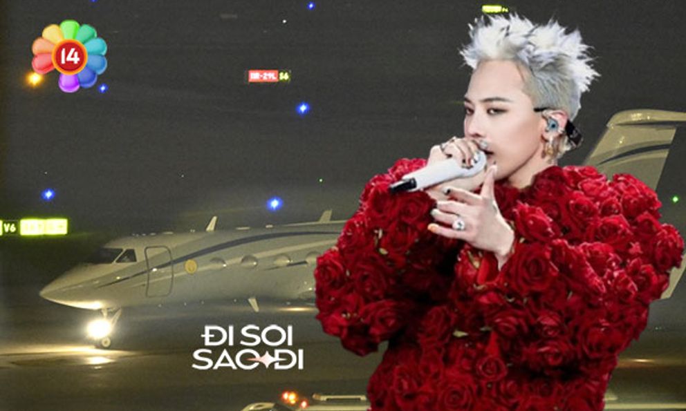 Cận cảnh chuyên cơ đưa G-Dragon sang Việt Nam: Sang trọng 
