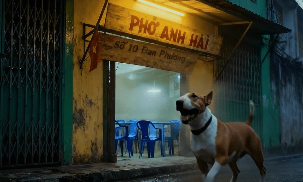 Phở Anh Hai được làm thành trailer phim hành động: Ê nha, khéo bom tấn!
