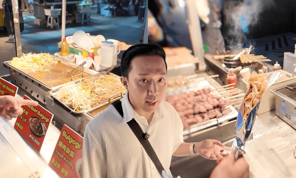 Trấn Thành “ấm ức” vì chợ quê Hari Won