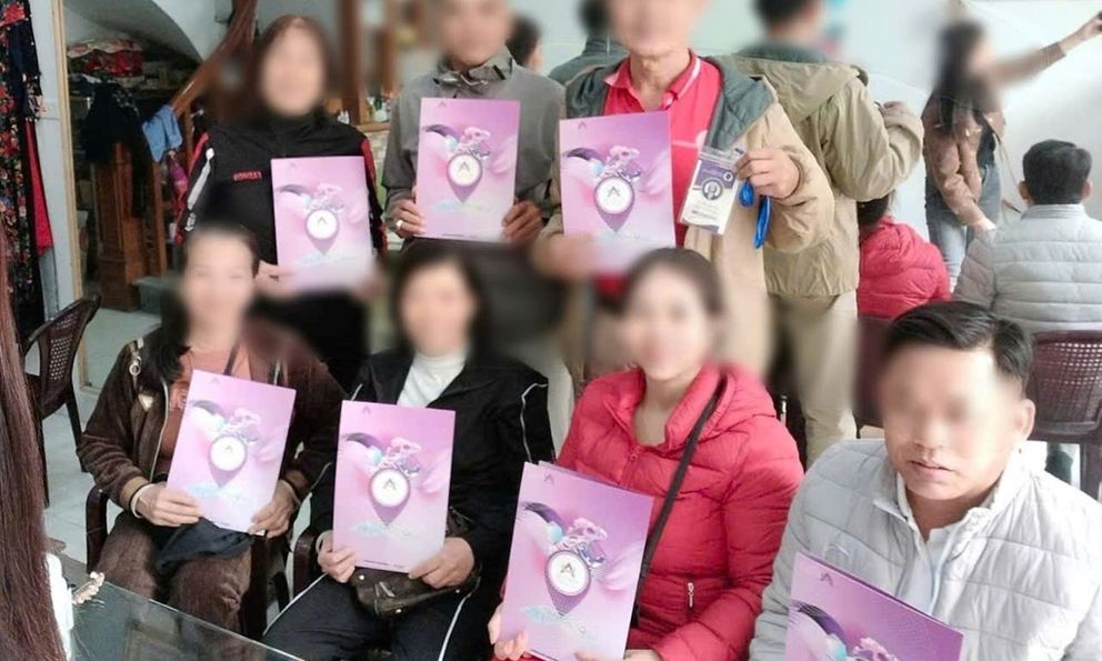 Những ai từng chuyển tiền vào hệ thống AGOLD, liên hệ ngay tới số 0356731896 hoặc 0966800468