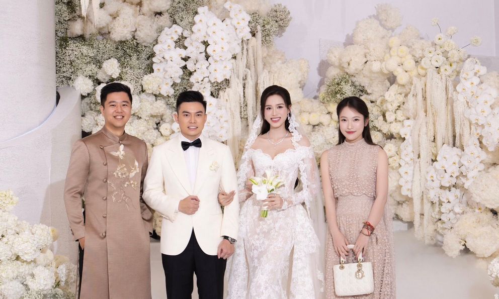 Khánh Vy chính thức lên tiếng về danh tính chàng trai dự đám cưới cùng mình 