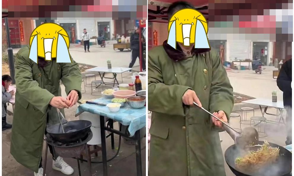 Bắt gặp nam diễn viên phim giờ vàng về quê bán mỳ, có 5 triệu fan mà tiền cát xê không đủ mua thuốc cảm