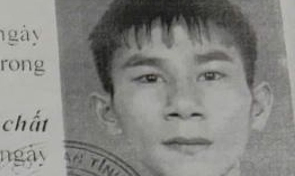 Ai thấy Nguyễn Thế Dũng sinh năm 1995, báo ngay cơ quan công an nơi gần nhất