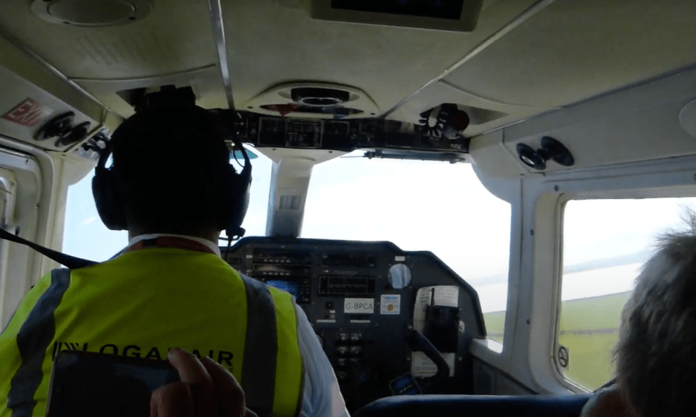 Chuyến bay chưa đến 1 phút đã hạ cánh