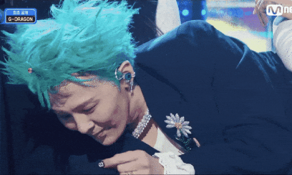 Ngại hết cả G-Dragon!
