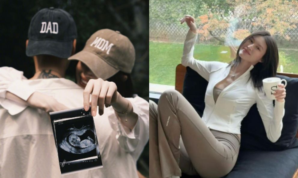 Sốc visual của siêu mẫu Victoria's Secret sau khi sinh con cùng Trần Vỹ Đình, netizen cảm thấy bị 