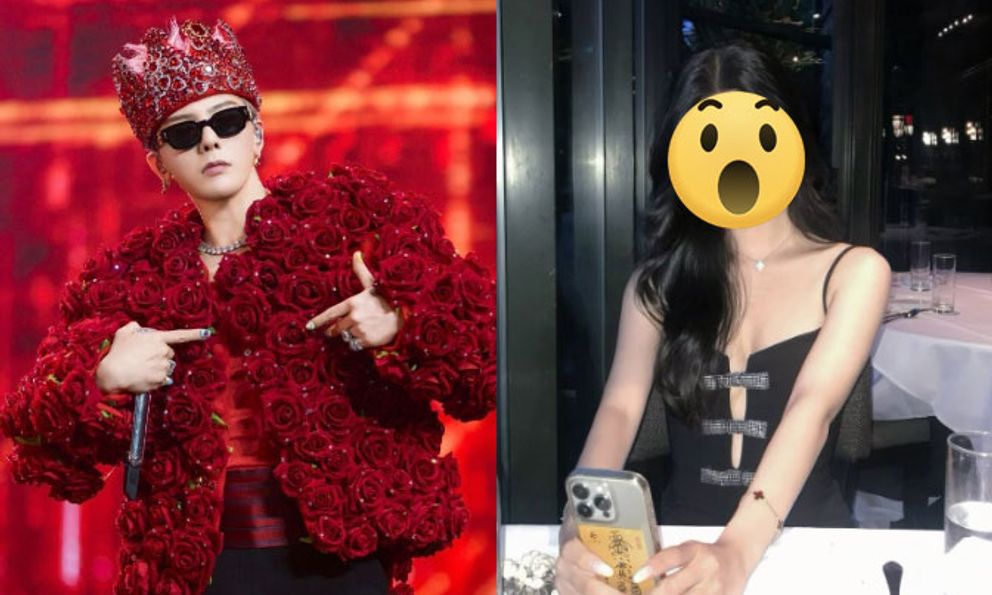Nửa đêm đi like dạo, G-Dragon trượt tay 