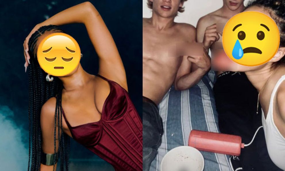 Thiên thần lai đẹp nhất showbiz lộ quá khứ hút hít, lăng nhắng?