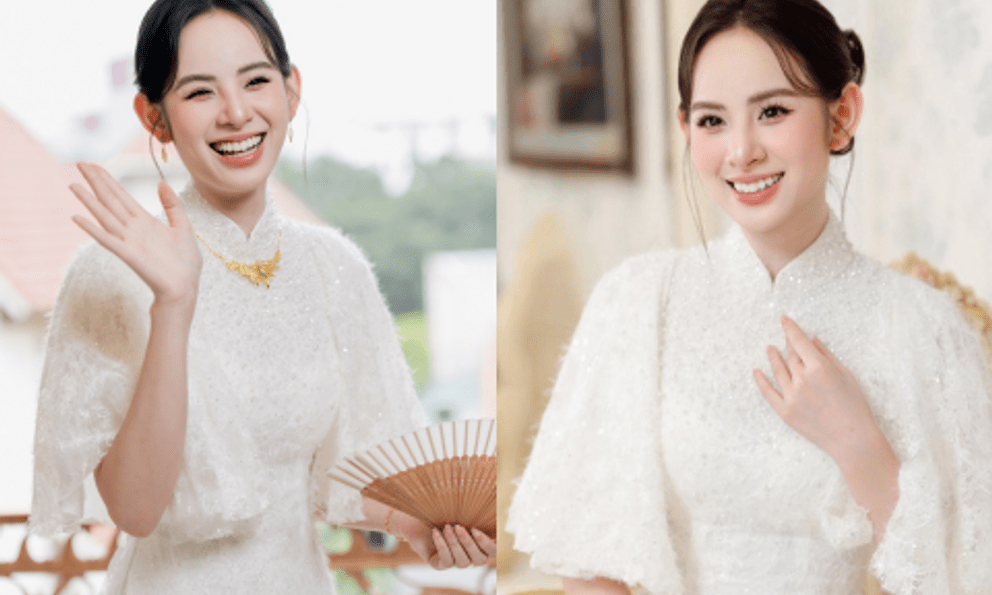 Lễ đón dâu của Hương Liên: Cô dâu đeo sính lễ 200 triệu khoe viusal nức nở, 1 chi tiết bí ẩn gây bàn tán 