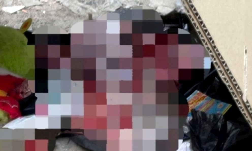 Bé trai sơ sinh tử vong tại bãi đất trống trong khu Ecolake