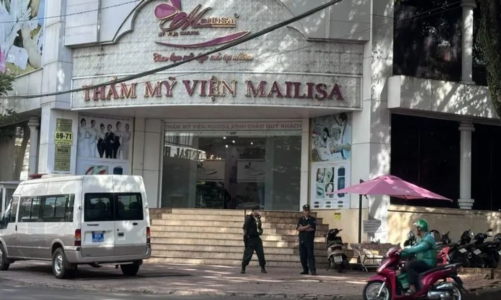 NÓNG: Cảnh sát xuất hiện tại toà nhà thẩm mỹ viện Mailisa ở TP.HCM và Đắk Lắk