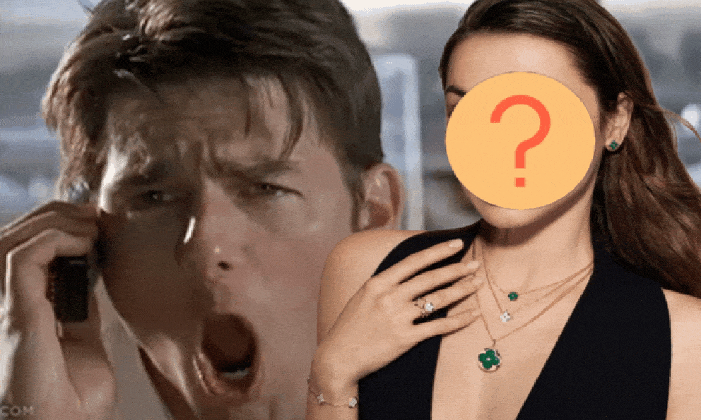 Tom Cruise cũng có ngày này: Bị mỹ nhân kém 26 tuổi 
