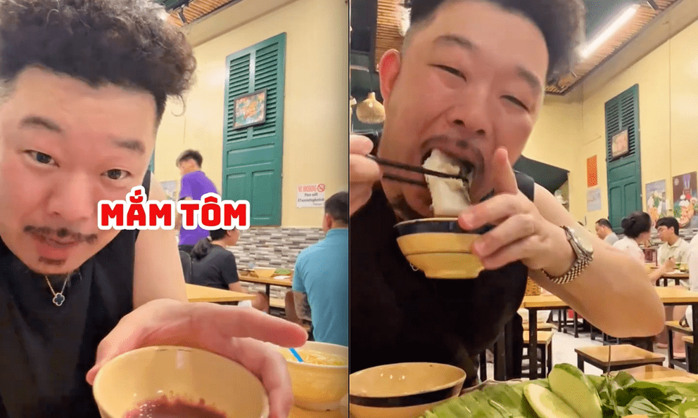 Cách người Nhật pha mắm tôm khiến dân mạng Việt 