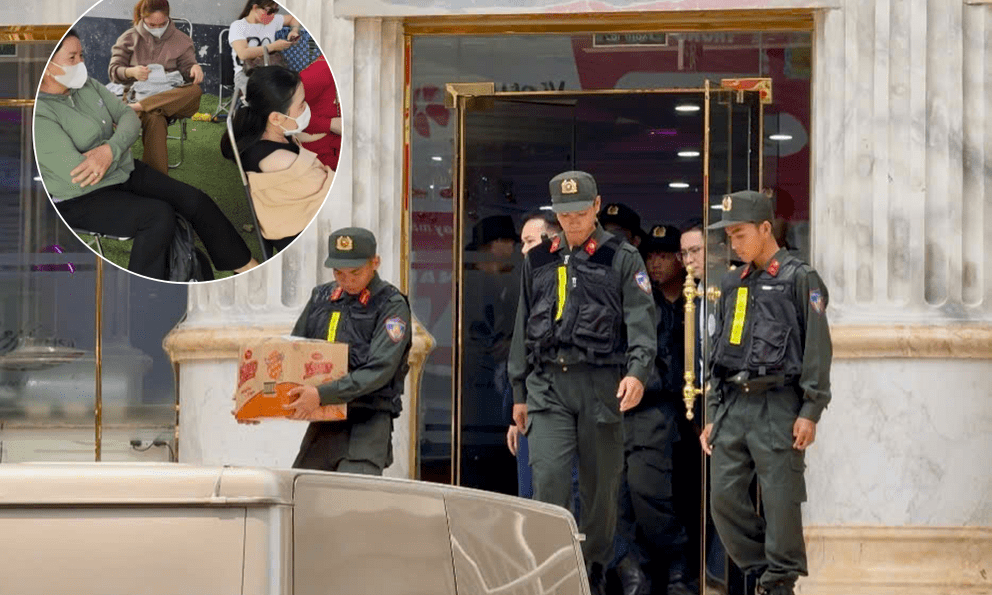 Phản ứng khó tin của khách hàng khi chứng kiến cảnh sát ập vào thẩm mỹ viện Mailisa ở TP.HCM