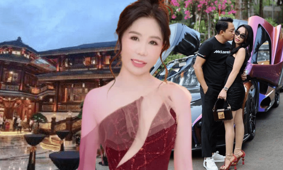 Gia tài kếch xù của 