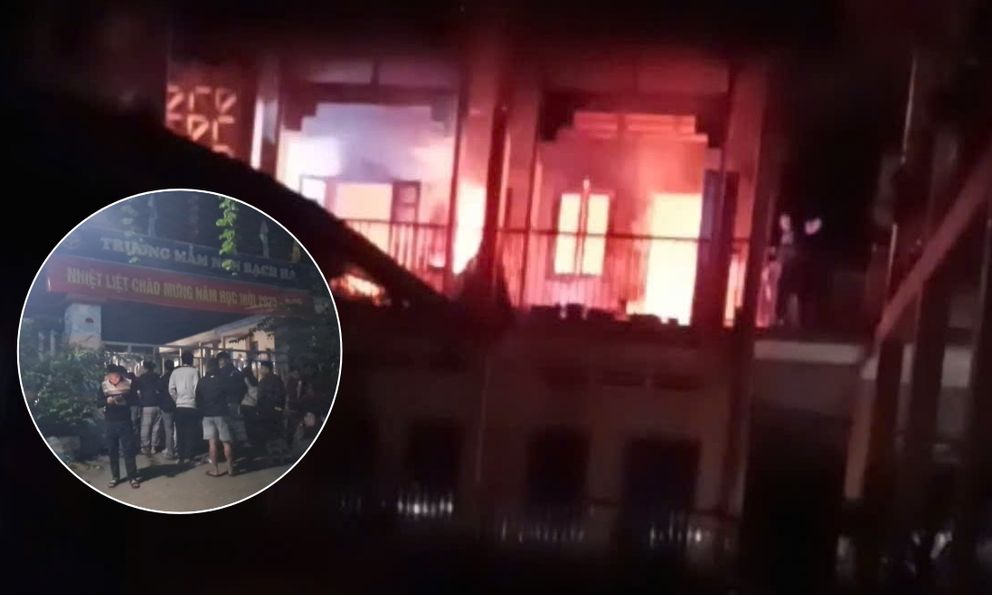 Vụ cháy trường mầm non ở Lào Cai: Nữ kế toán sinh năm 1989 tử vong trong phòng làm việc