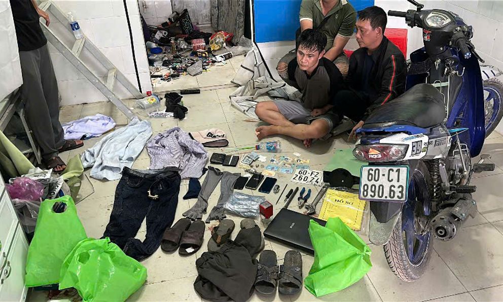 Bắt Nguyễn Duy Khánh