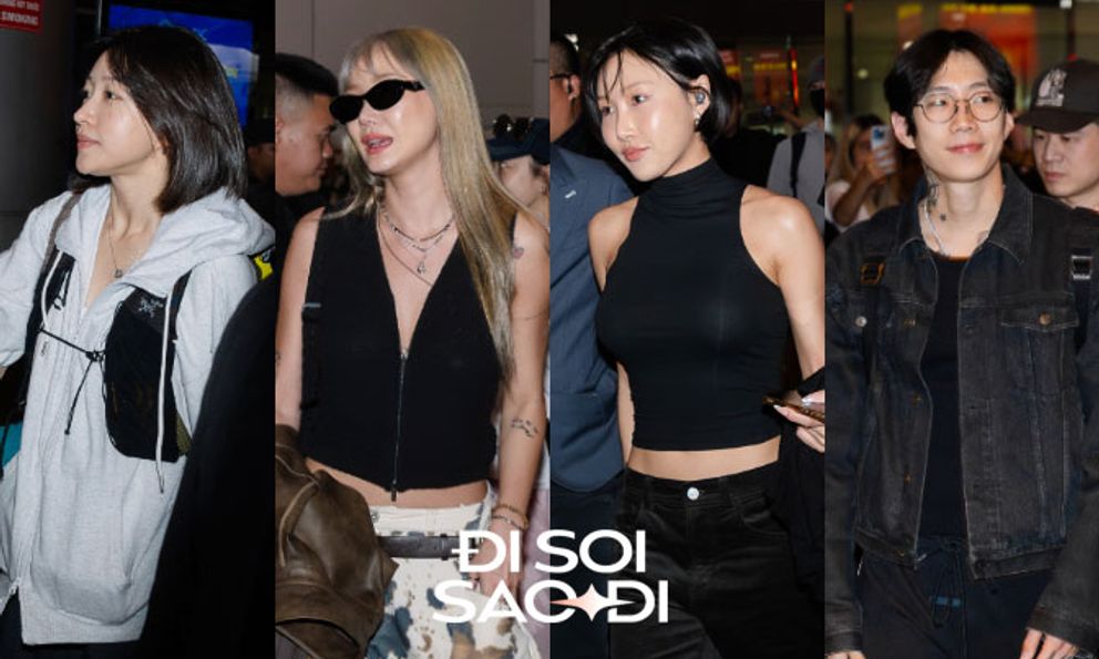 Dàn sao WATERBOMB ngày 2 đổ bộ Tân Sơn Nhất: Hwasa - EXID sexy 