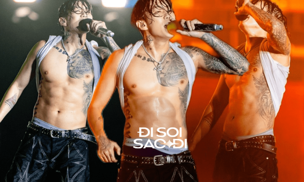 Vạn vật đều lác mắt trước cơ bụng 