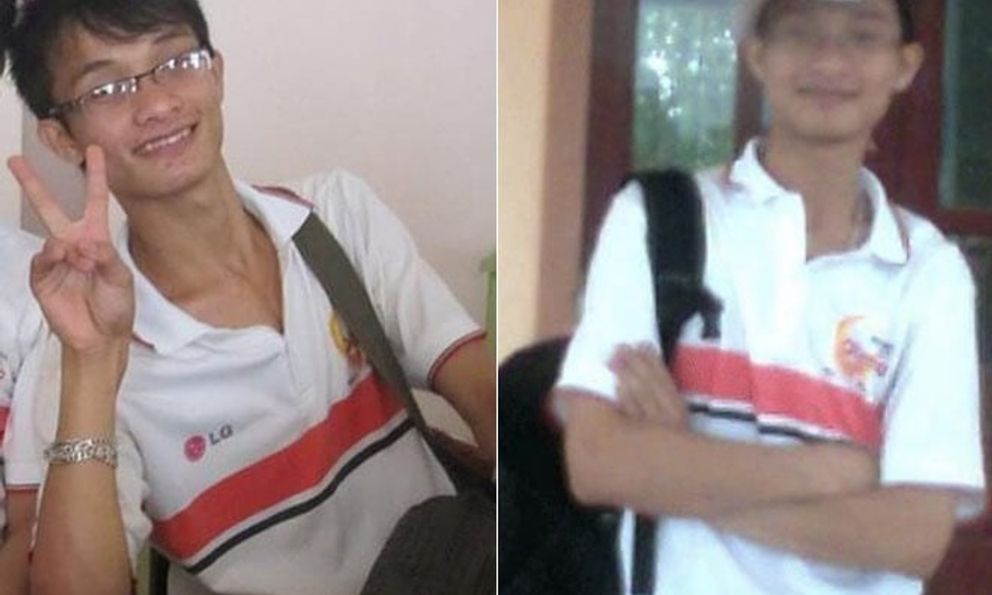 Nam sinh nhỏ thó từng 