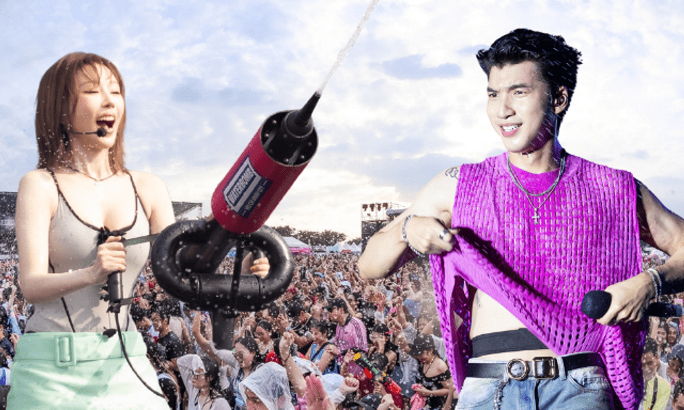 Những cái nhất chỉ có ở WATERBOMB 2025