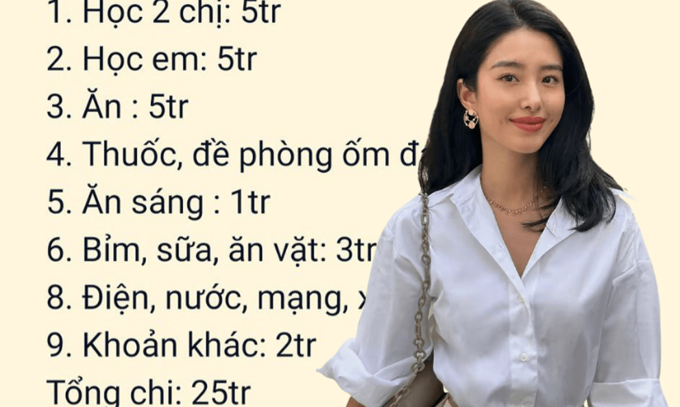 Vợ chồng Hà Nội góp tiền nuôi 3 con, còn lại tiền ai nấy giữ