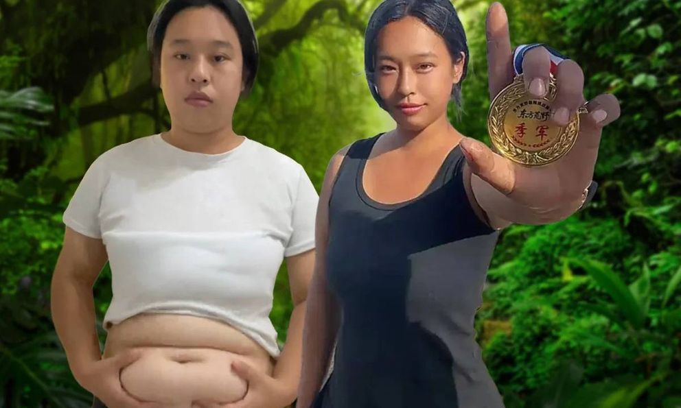 Cô gái 25 tuổi ăn 50 con chuột, giảm 14kg trong 35 ngày